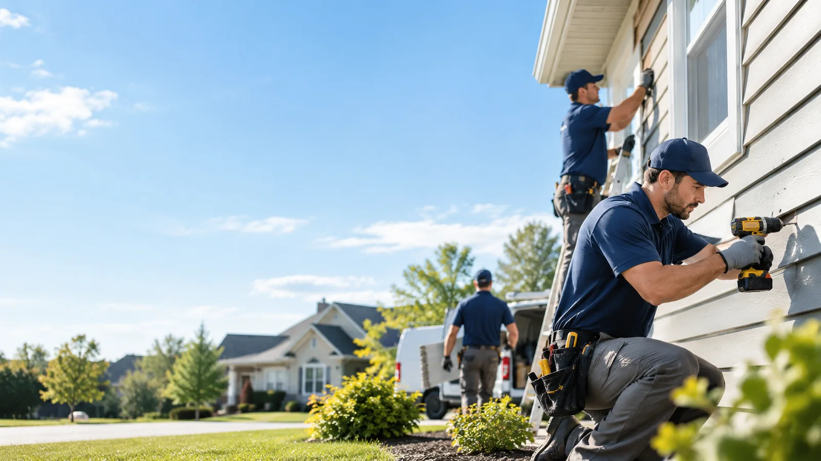 Siding Leak Repair in Luttrell, TN